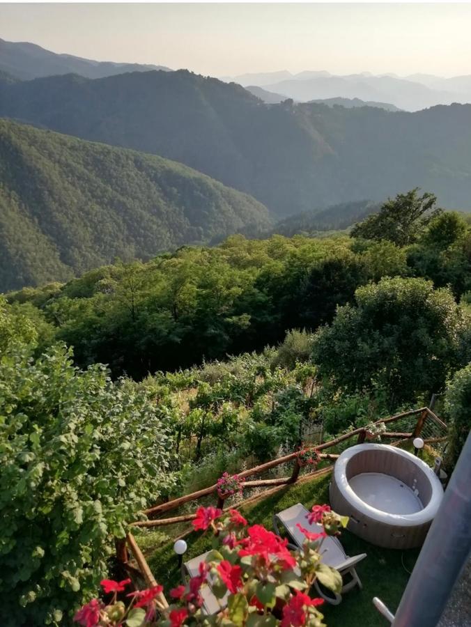Home Holidays Crasciana, Con Terrazza Vista Sulle Alpi Apuane. Exterior photo
